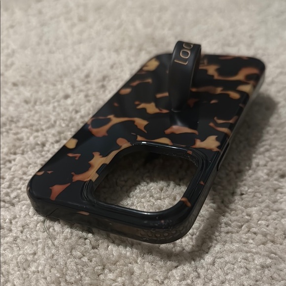 Loopy case for 13 Pro. Tortoise. - Picture 3 of 3